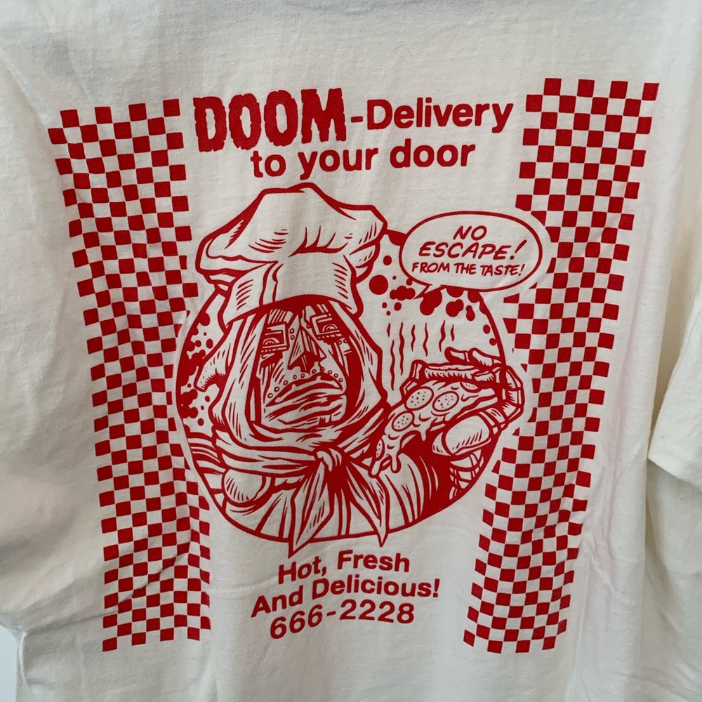 DOOM Pizza Pocket Tee